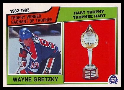 203 Wayne Gretzky Hart Trophy